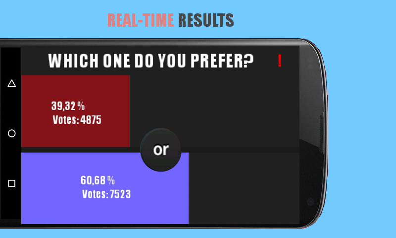 Would You Rather? Game Screenshot