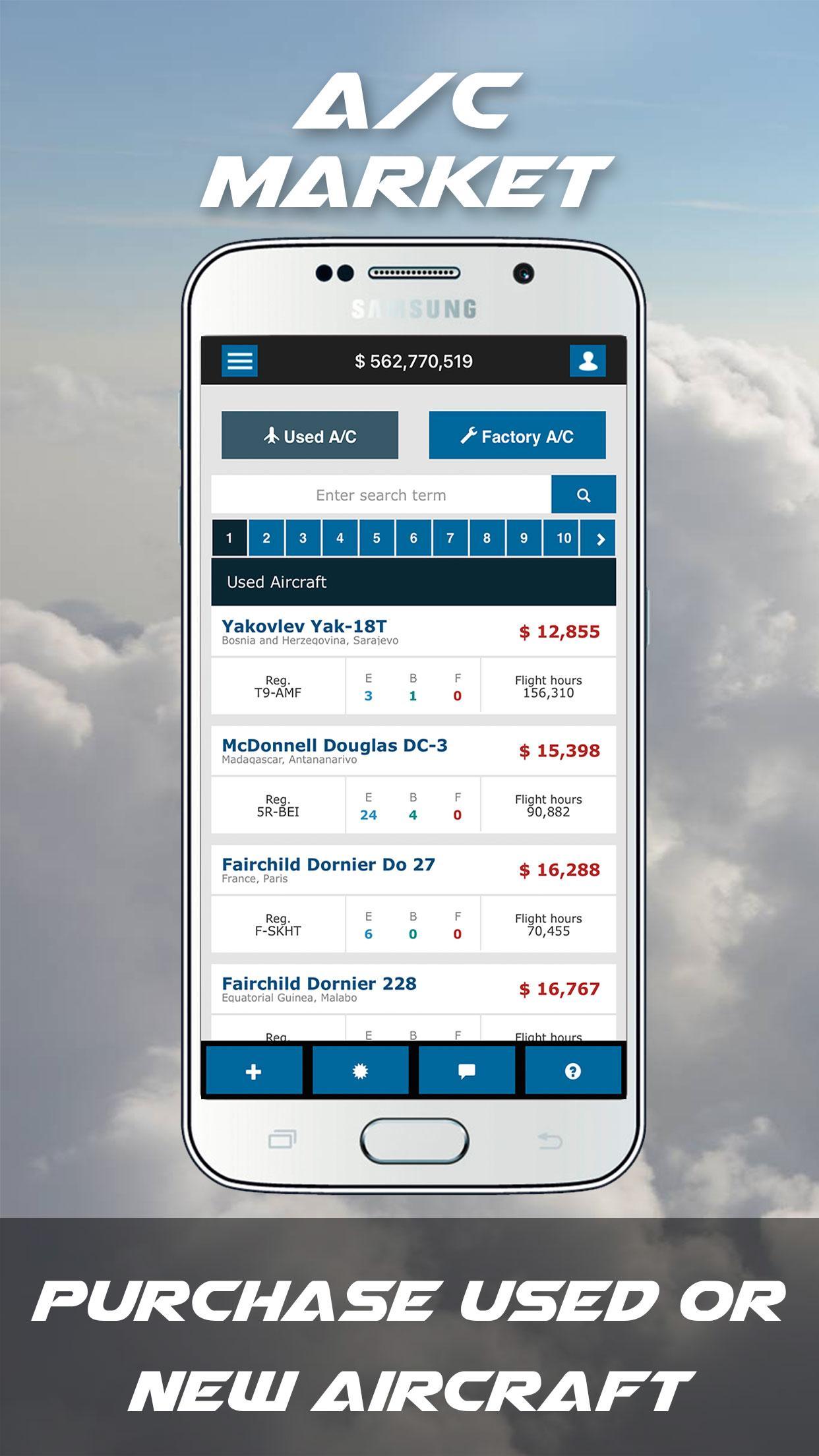 Airline Manager 2 - 2017 Game Screenshot