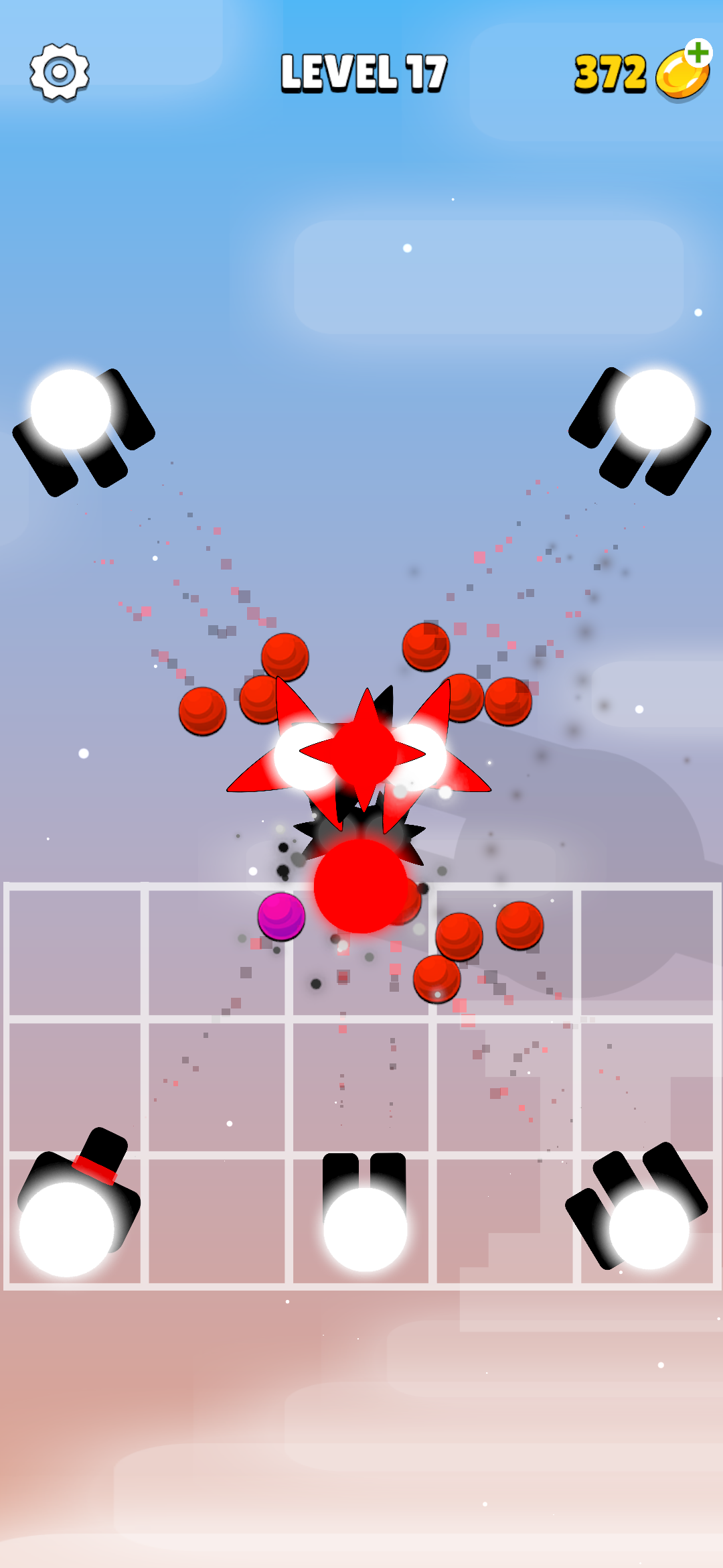 Bubble Shooter Gameplay, bubble shooter game level 372