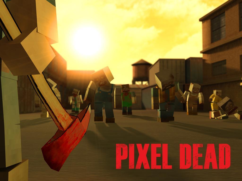 像素死 -像素風格射擊槍的FPS遊戲(Pixel Dead)遊戲截圖