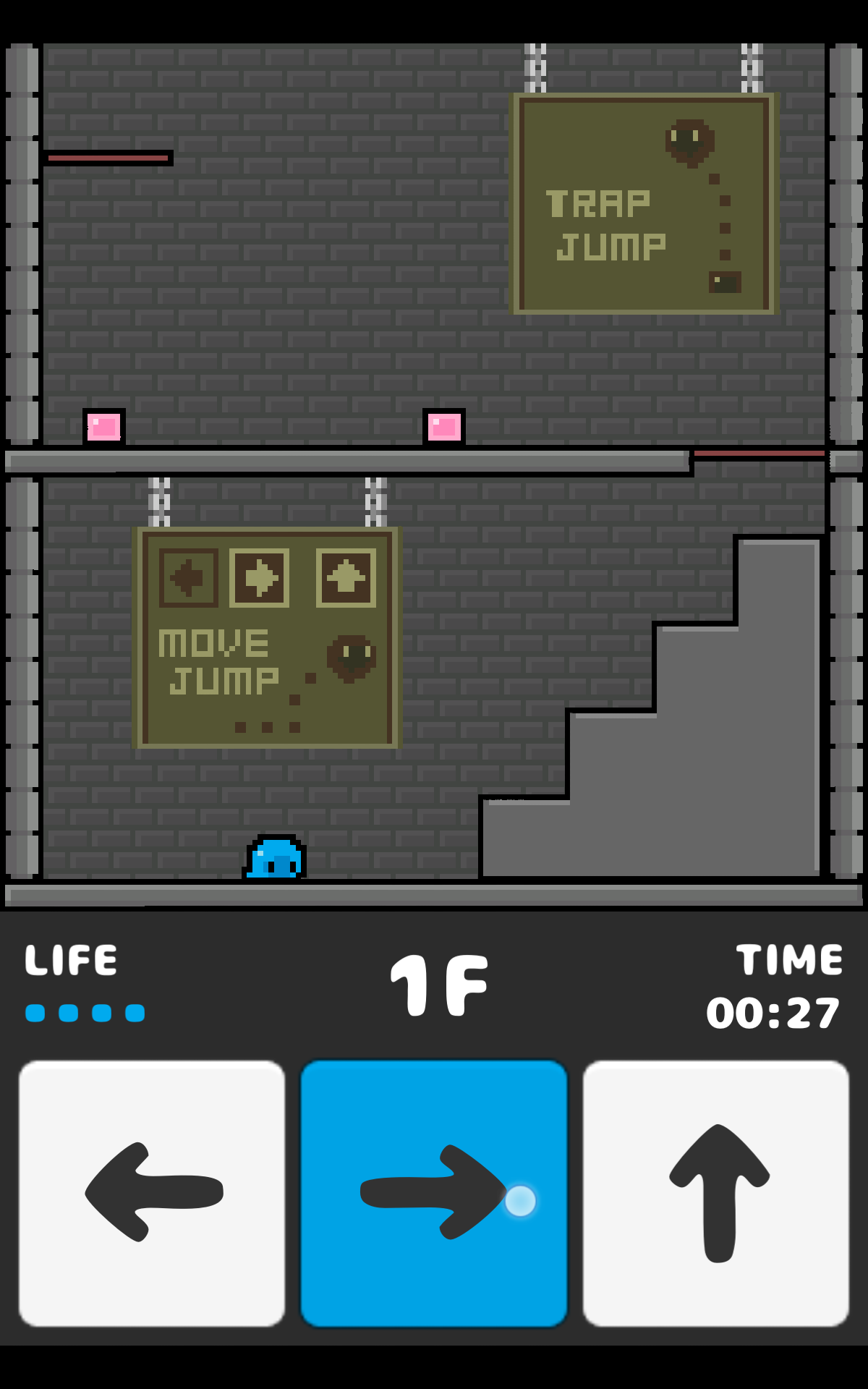 Cuplikan Layar Game SlimeClimbing