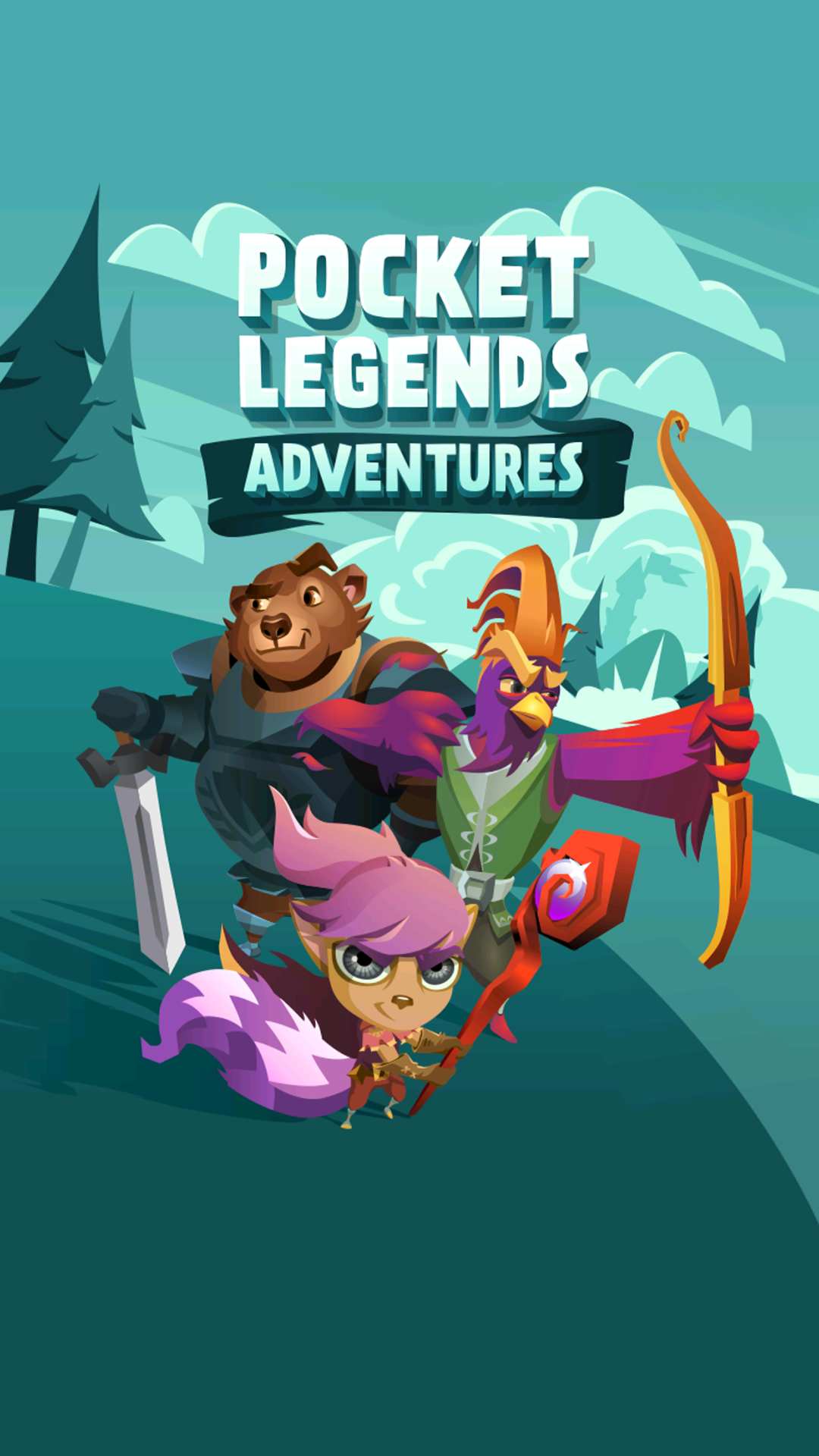 Screenshot 1 of Pocket Legends Adventures (inédito) 1.1.4