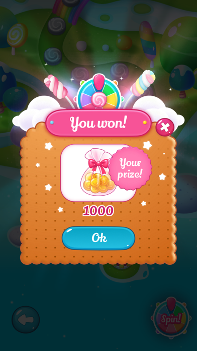 Caramel Mania Game Screenshot