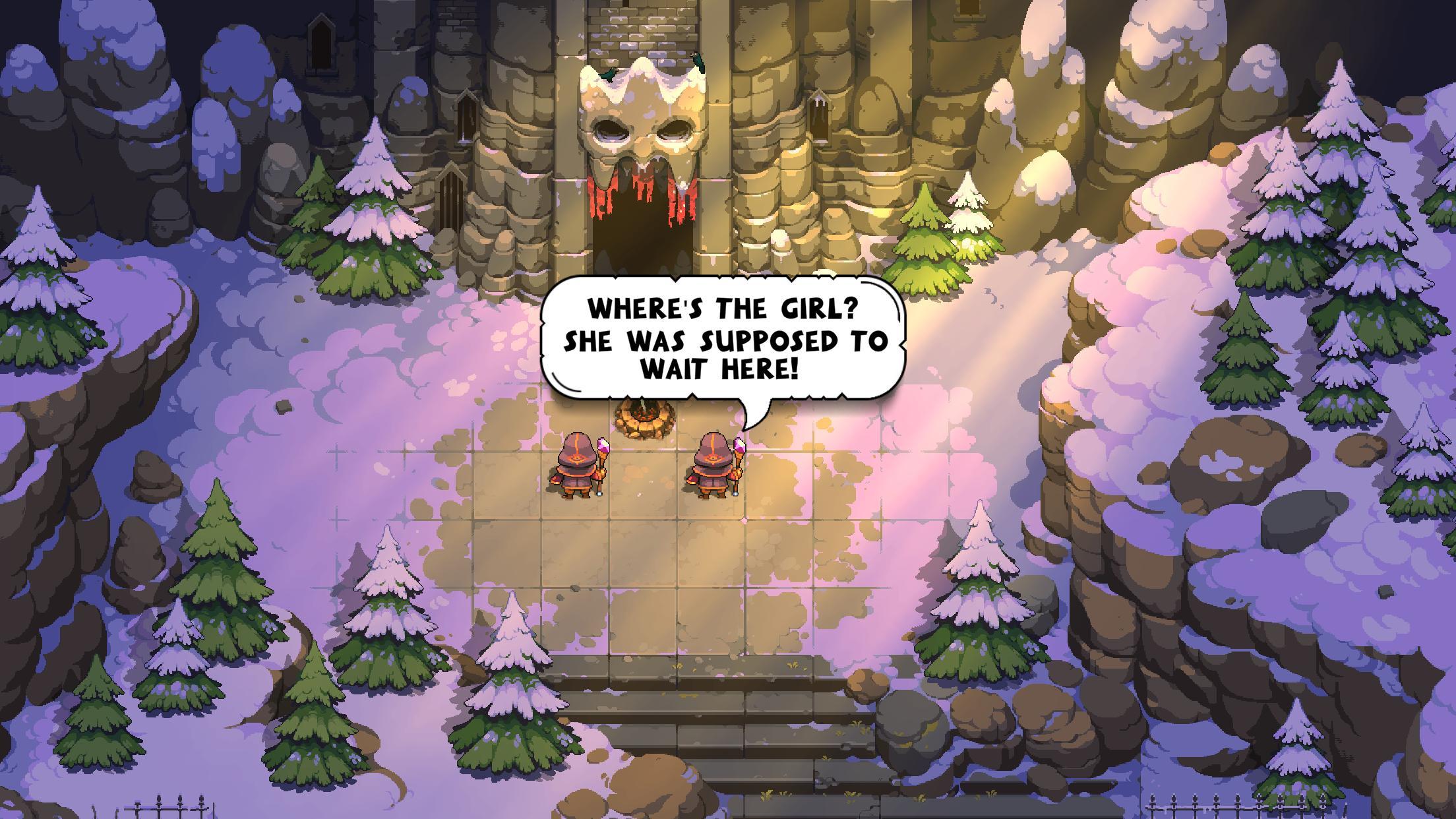 Dungeons of Dreadrock Game Screenshot