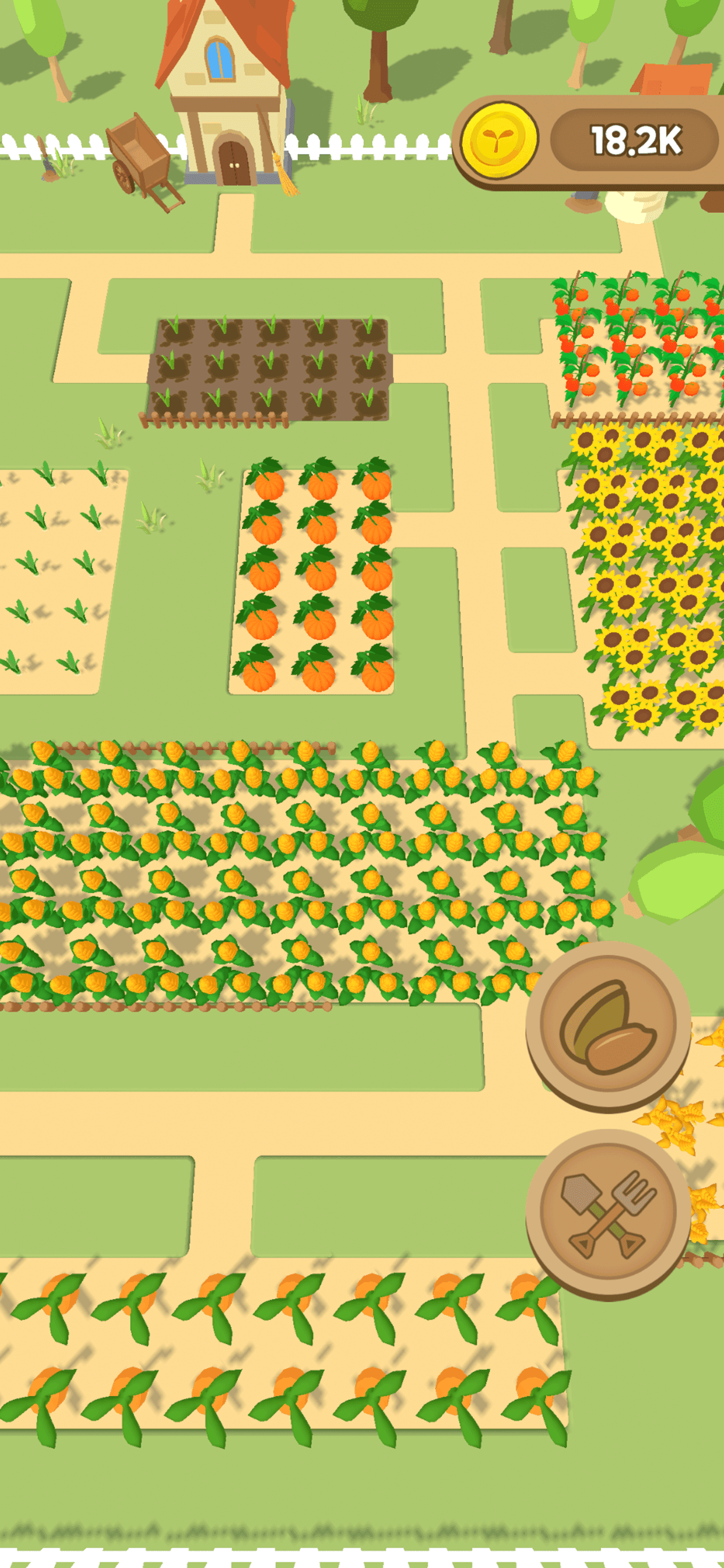 Farm Pop Game Screenshot