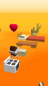 Cuplikan Layar Game The Floor Is Lava