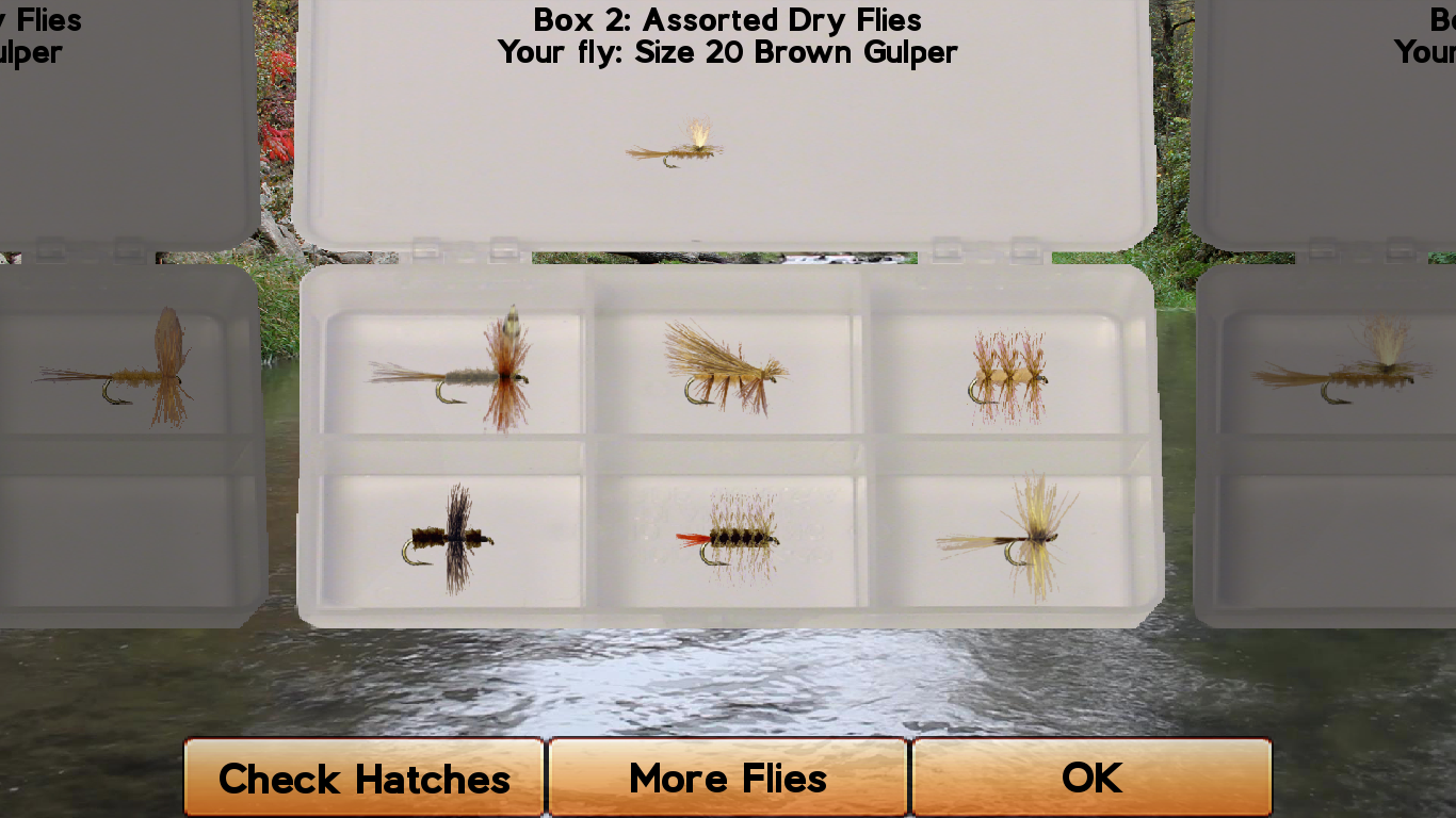Screenshot of Fly Fishing Simulator HD