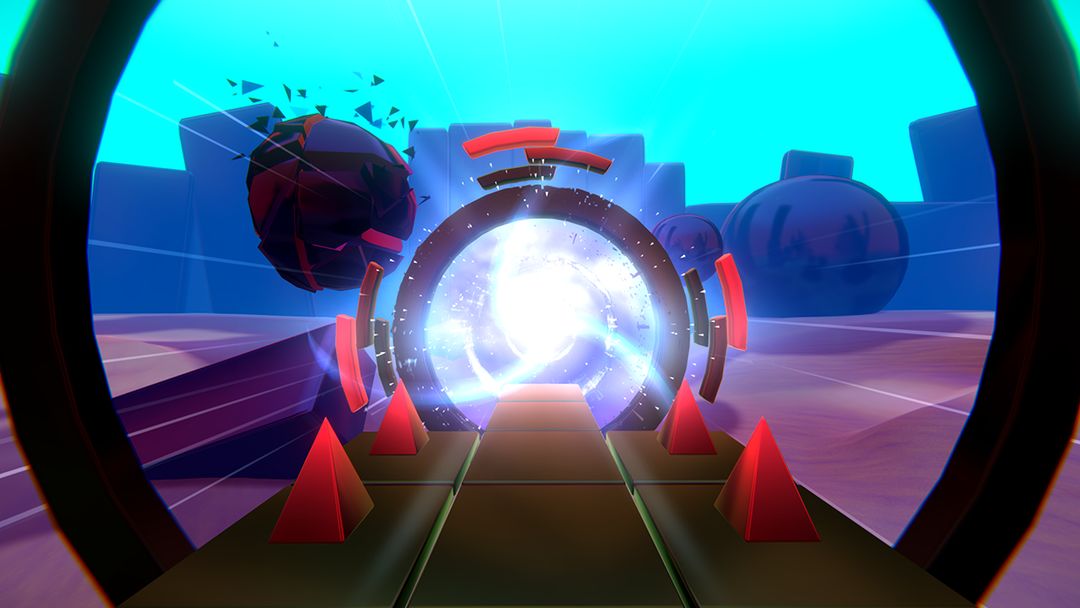 Screenshot of Glitch Dash