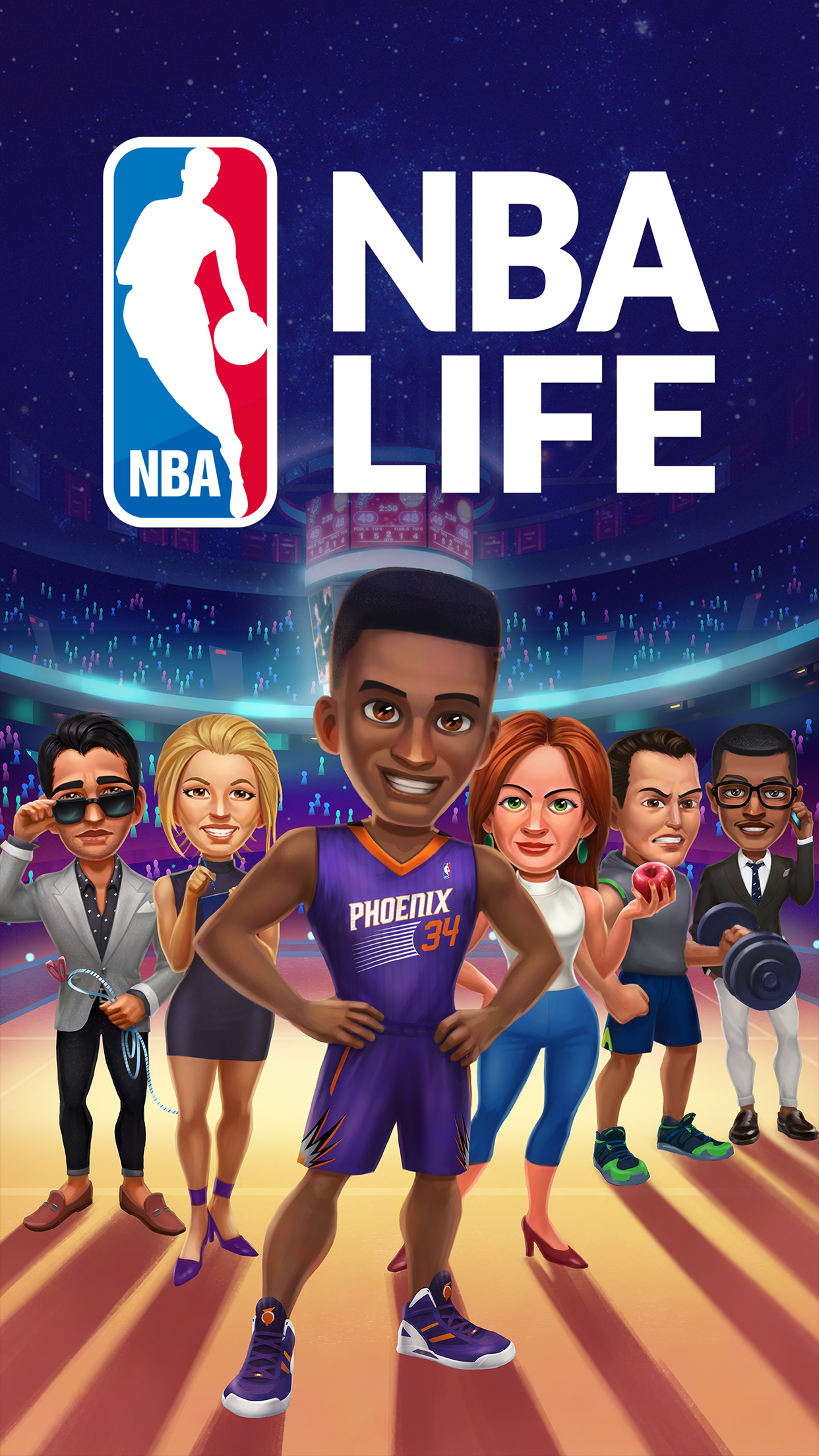 NBA Life Game Screenshot