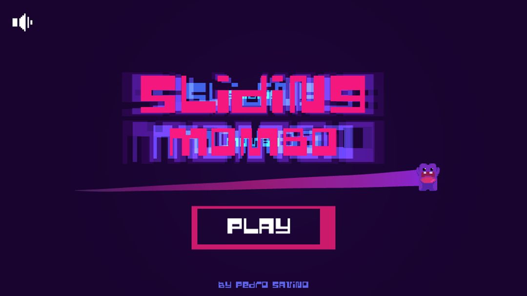 Screenshot of Sliding Mombo
