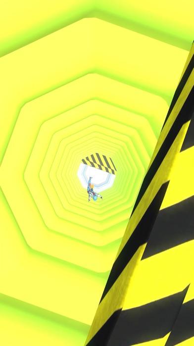 Skyboard 3D Game Screenshot