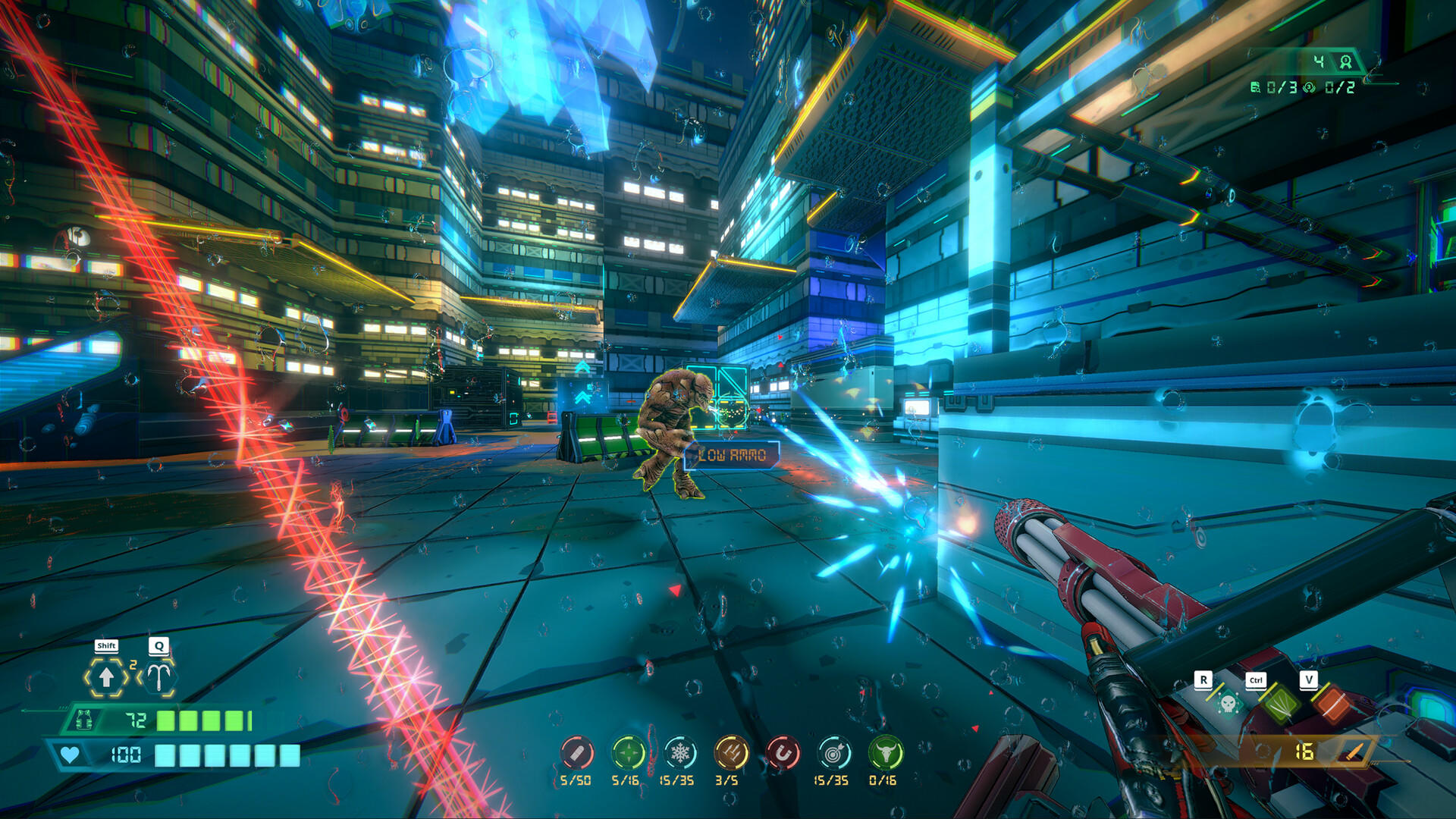 CODE: Sentinel screenshot game