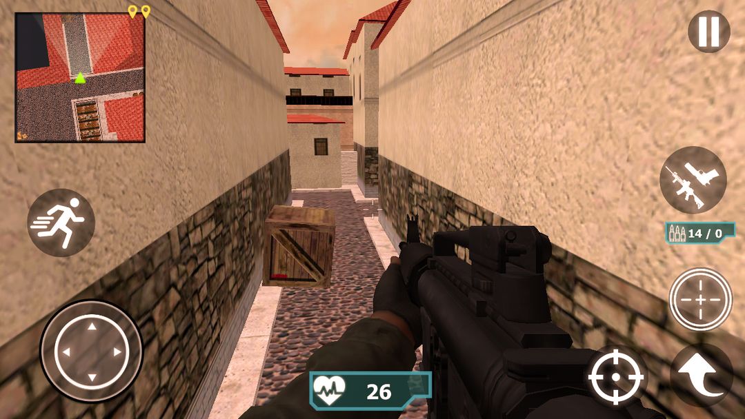 Counter Terrorist 3D Bravo 게임 스크린 샷