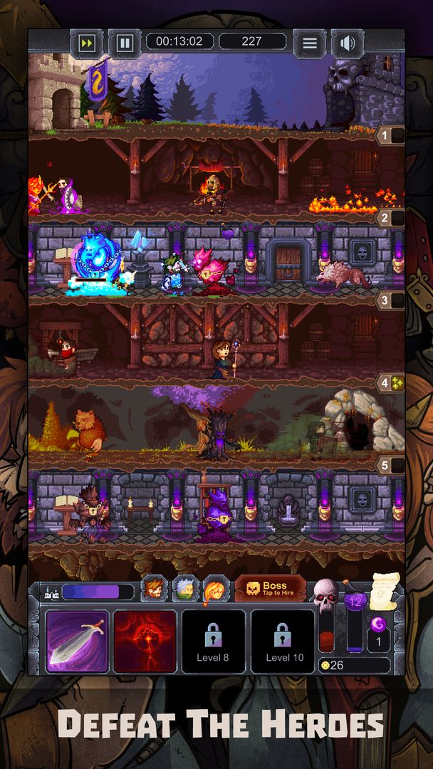 Screenshot of Wicked Lair
