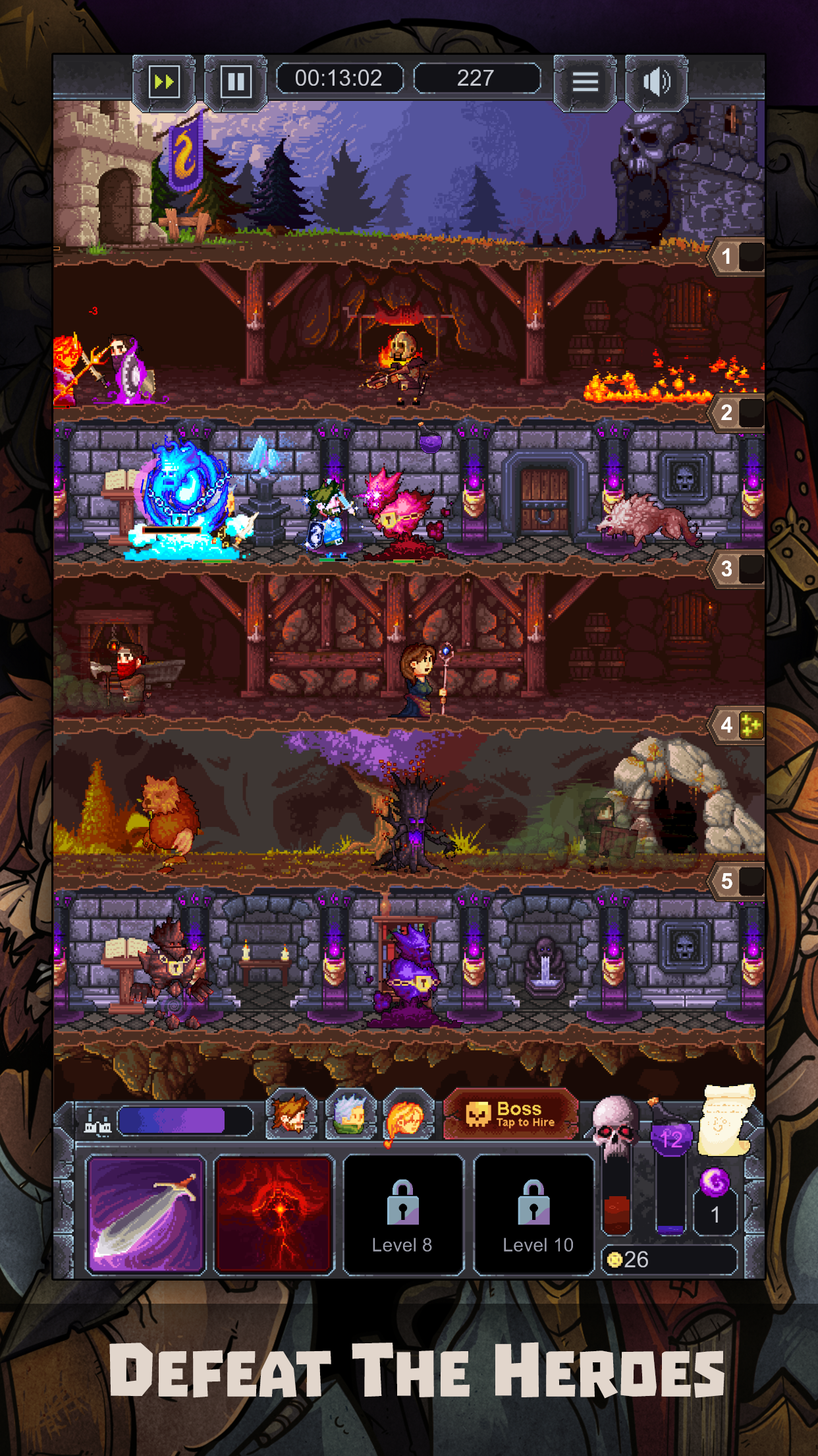 Wicked Lair Game Screenshot