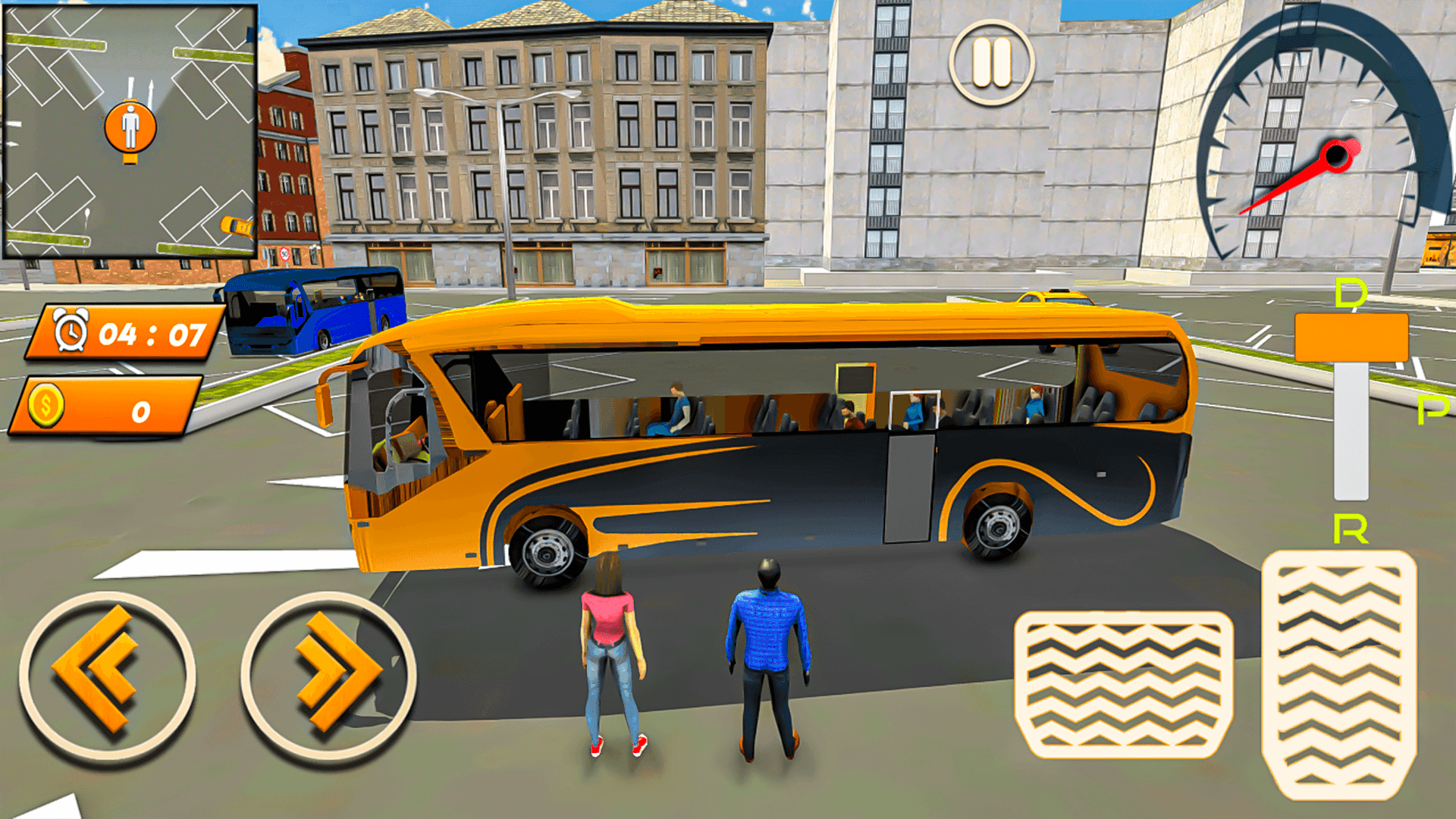 City Coach Simulator Bus Games ภาพหน้าจอเกม