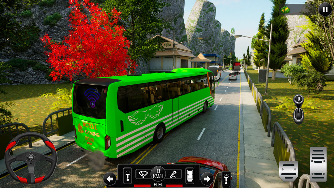 Screenshot of US Bus Simulator Unlimited
