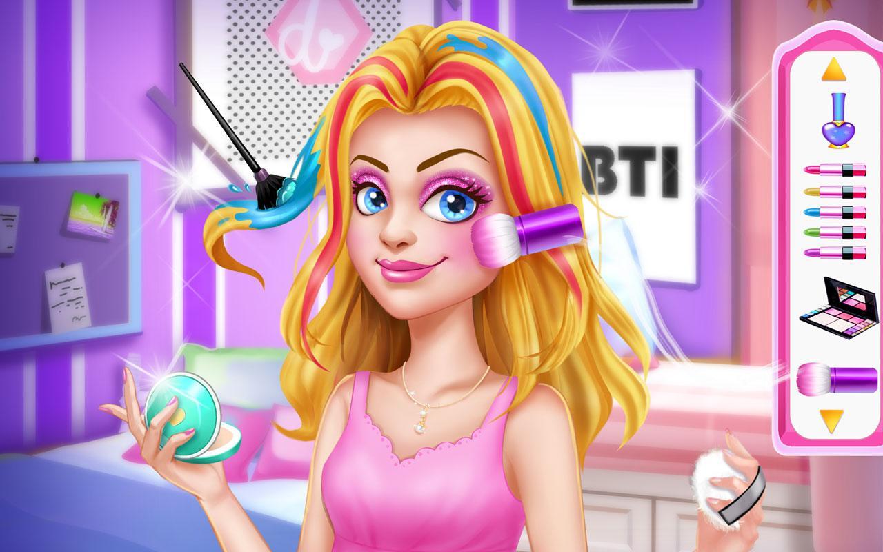 High School Cheerleader Love ゲームのスクリーンショット