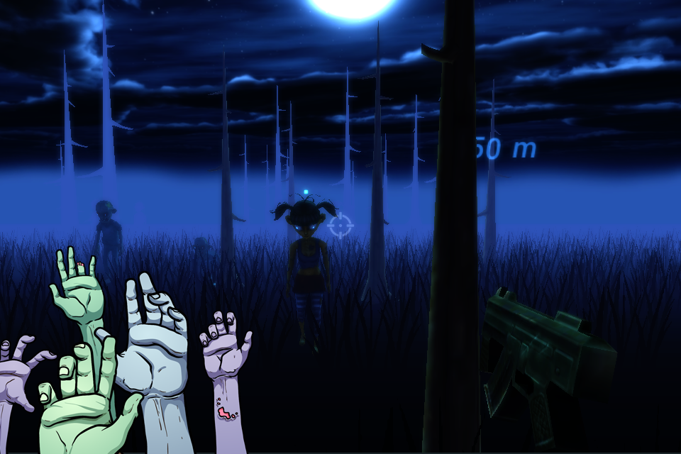 VR Zombies survival 遊戲截圖