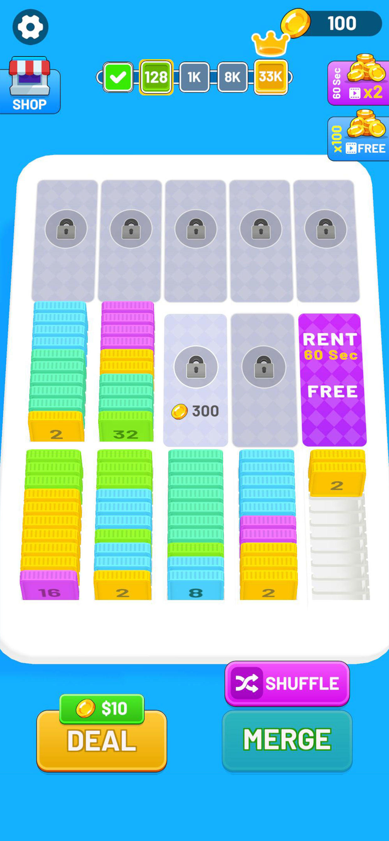 2048 Sort - Merge Game for Android/iOS - TapTap