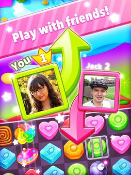 Gummy Blast ゲームのスクリーンショット