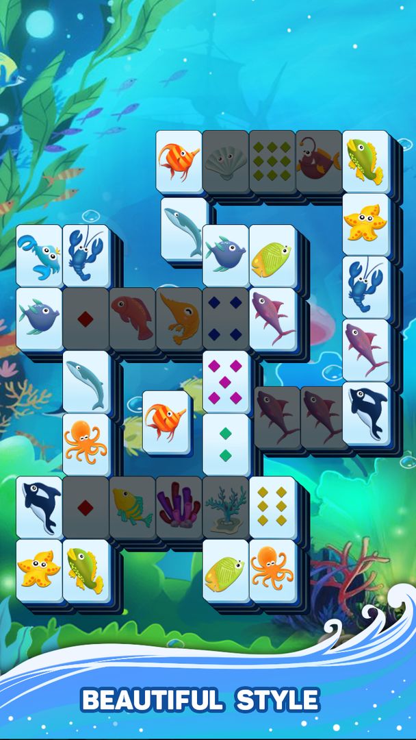 Mahjong Ocean screenshot game