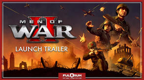 Screenshot of the video of Men of War II