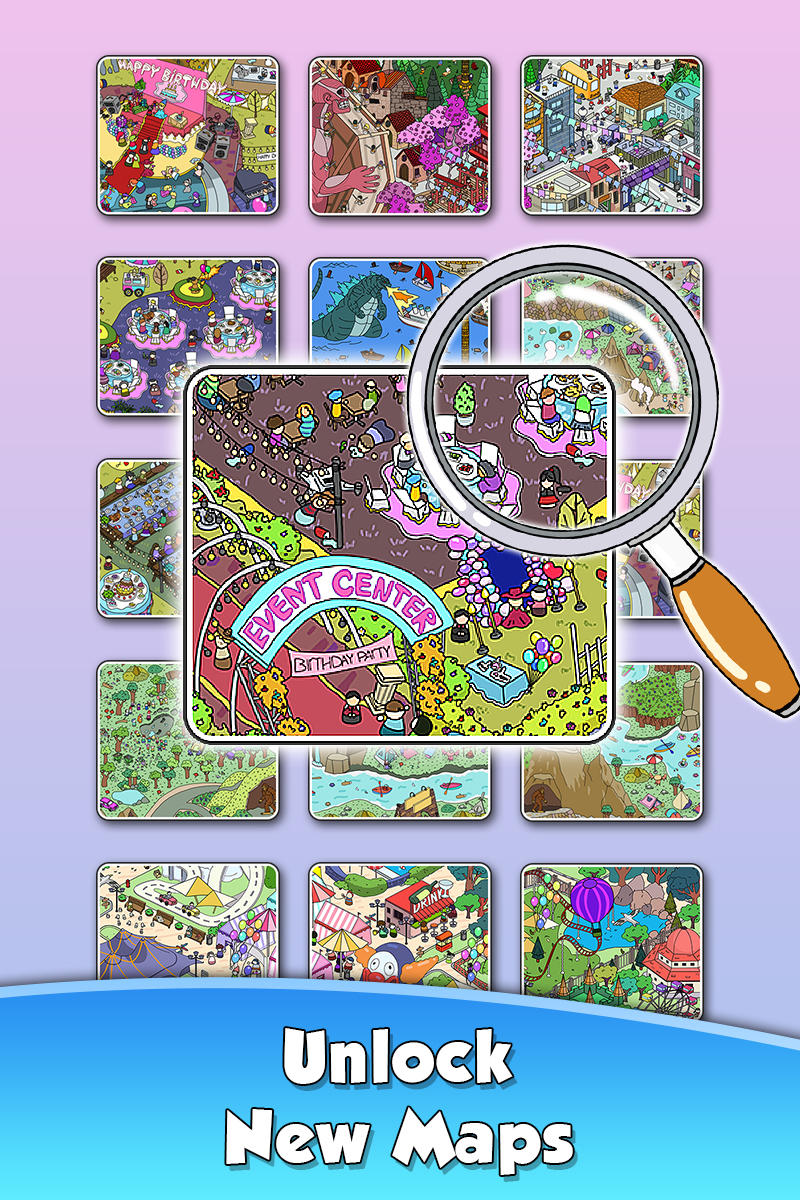 Spot The Differences: Find It! Game Screenshot