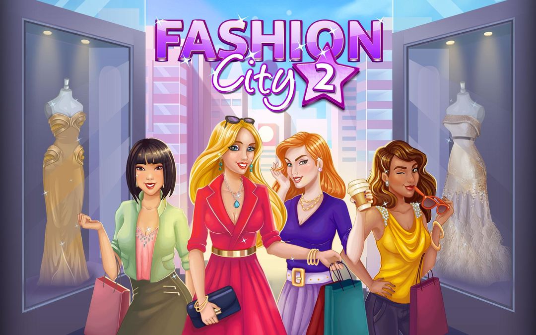 Fashion City 2 게임 스크린 샷