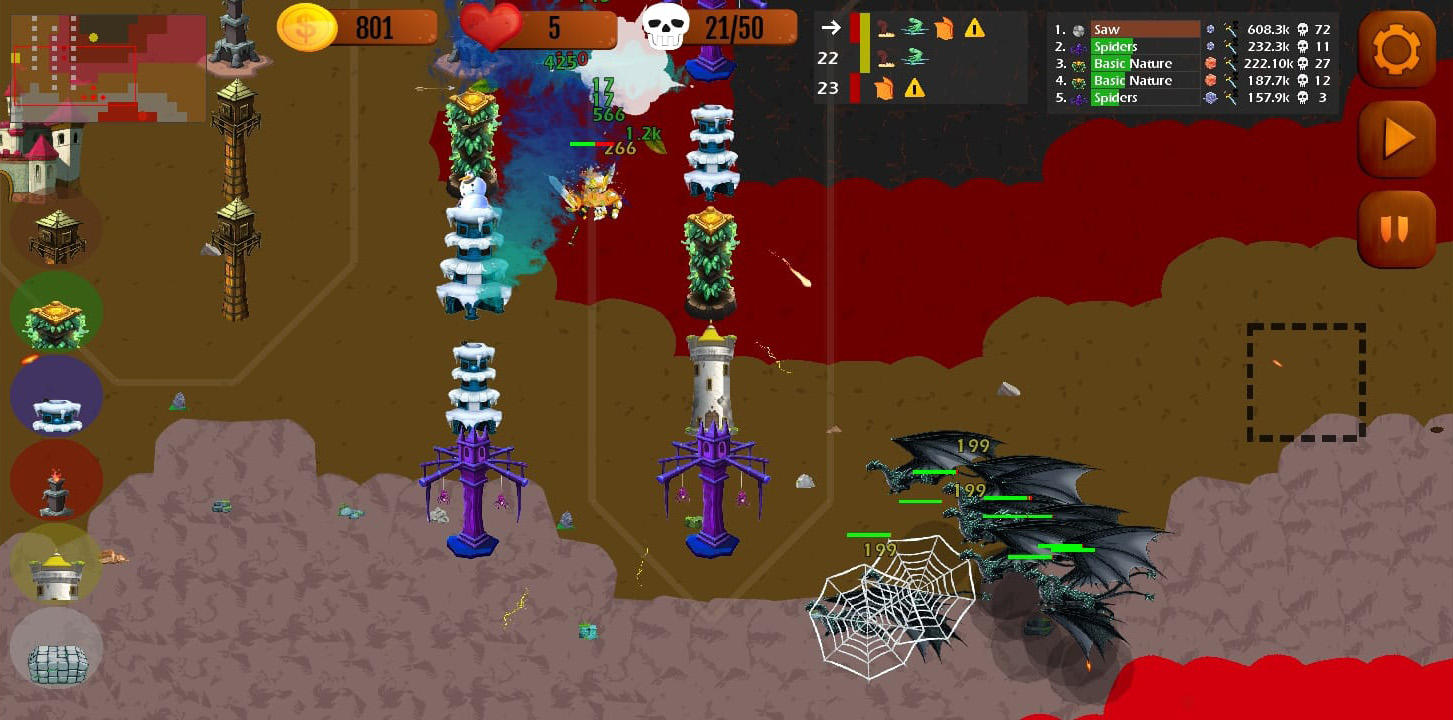 Castlewatch Game Screenshot