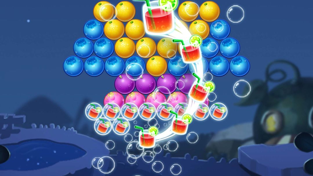 Shoot Bubble - Fruit Splash遊戲截圖