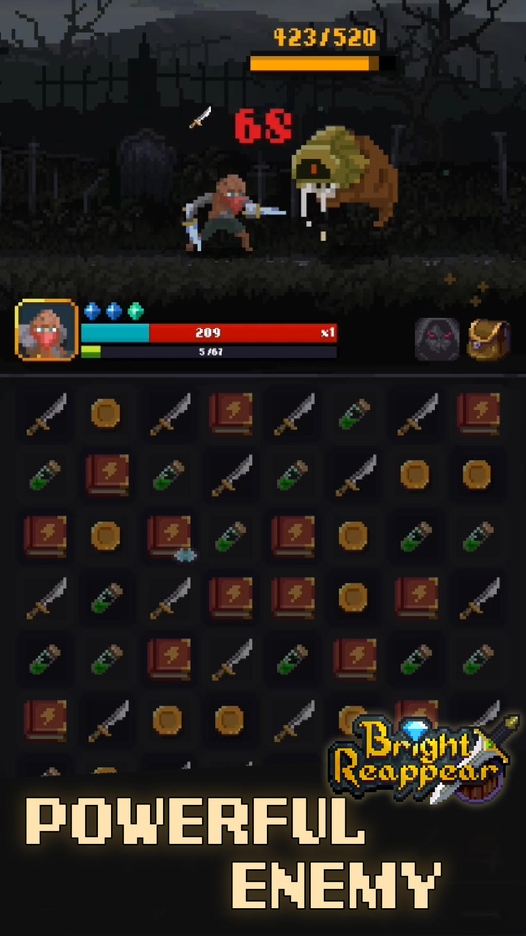 Screenshot of Bright Reappear(Demo)