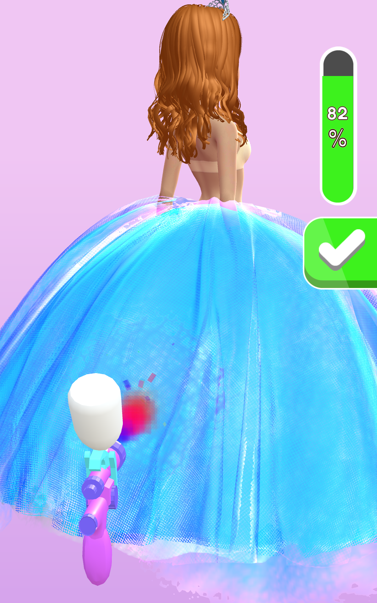 Ballgown DIY 게임 스크린샷