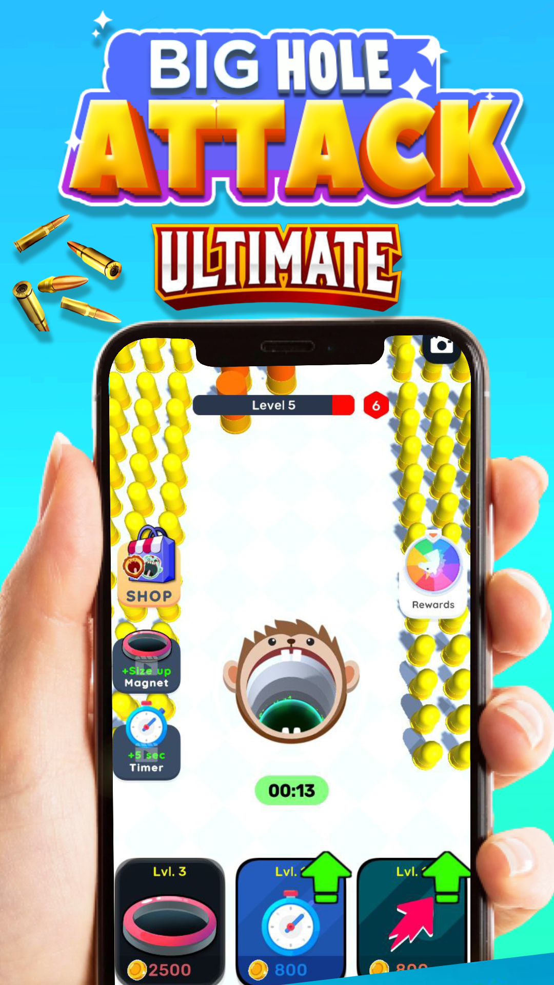 Big Hole Attack Ultimate Game Screenshot