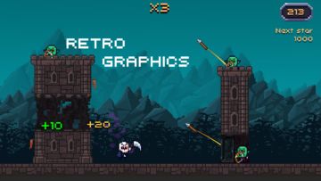 Super Dashy Knight Game Screenshot