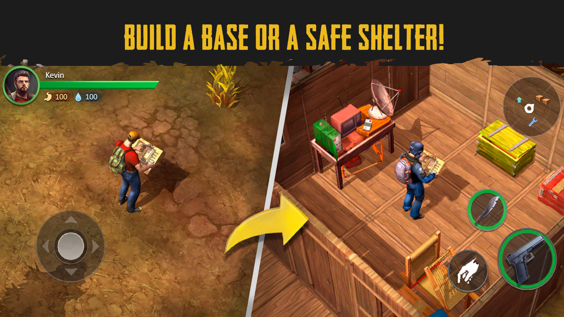 Live or Die: Zombie Survival Game Screenshot