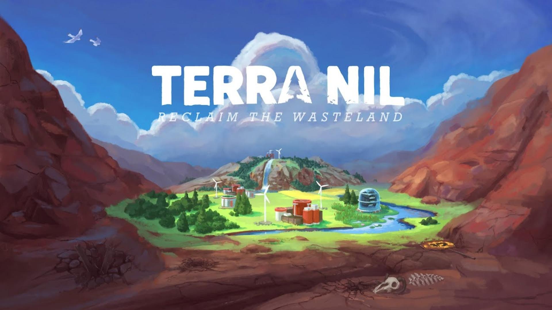 Banner of Terra Nil 