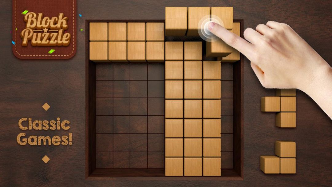 Wood Block - Music Box screenshot game