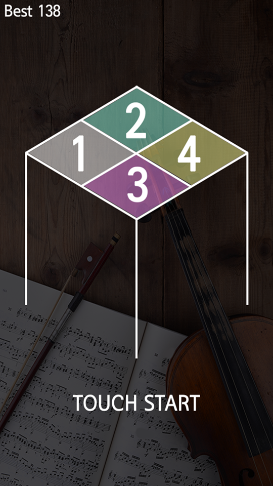 숫자 격파 게임 게임 스크린샷