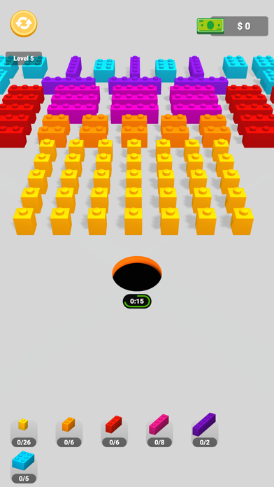 Cuplikan Layar Game Hole And Build