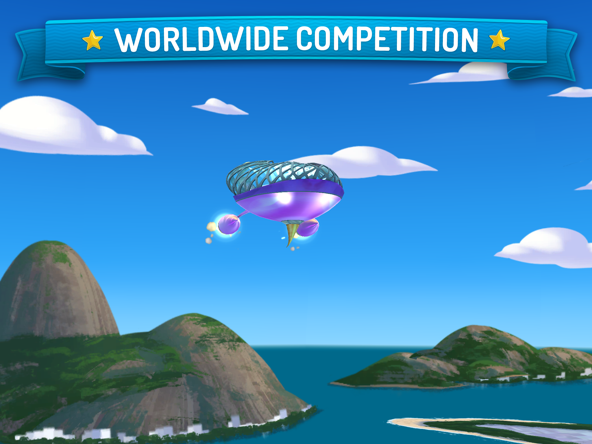 Cuplikan Layar Game CN Superstar Soccer