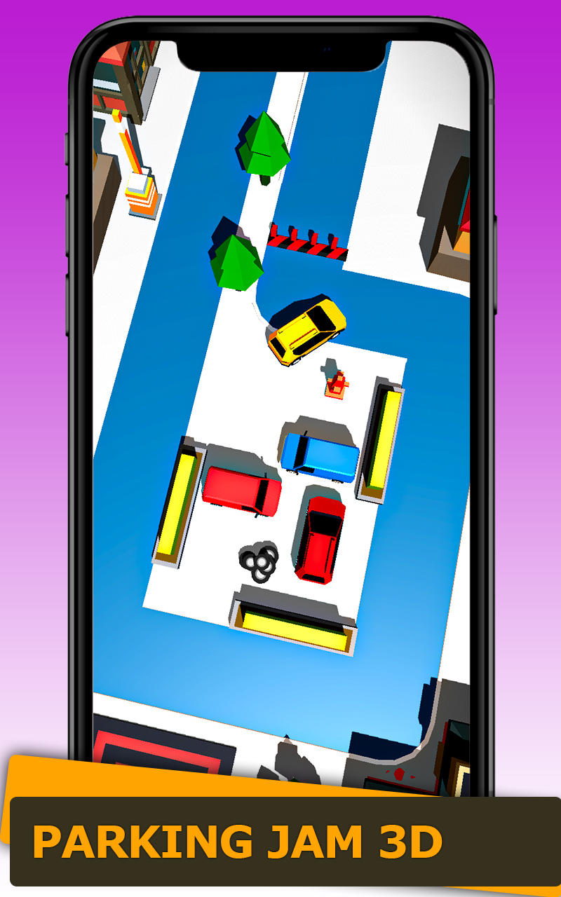 Parking Lot Car Jam Master 3D ゲームのスクリーンショット