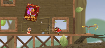 Worm Of Applewood Saving Lucy Game Screenshot
