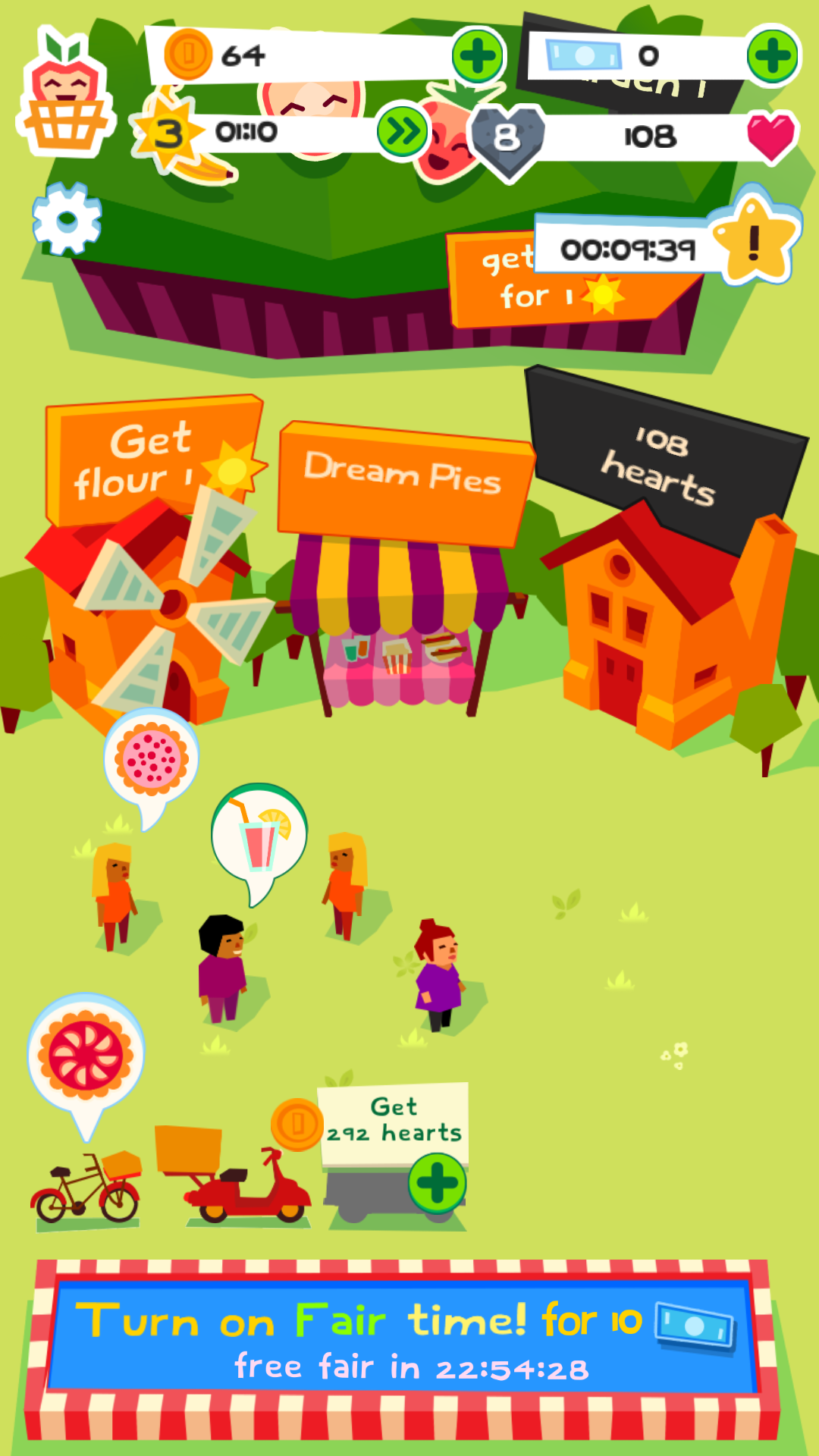 Bake it! Game Screenshot