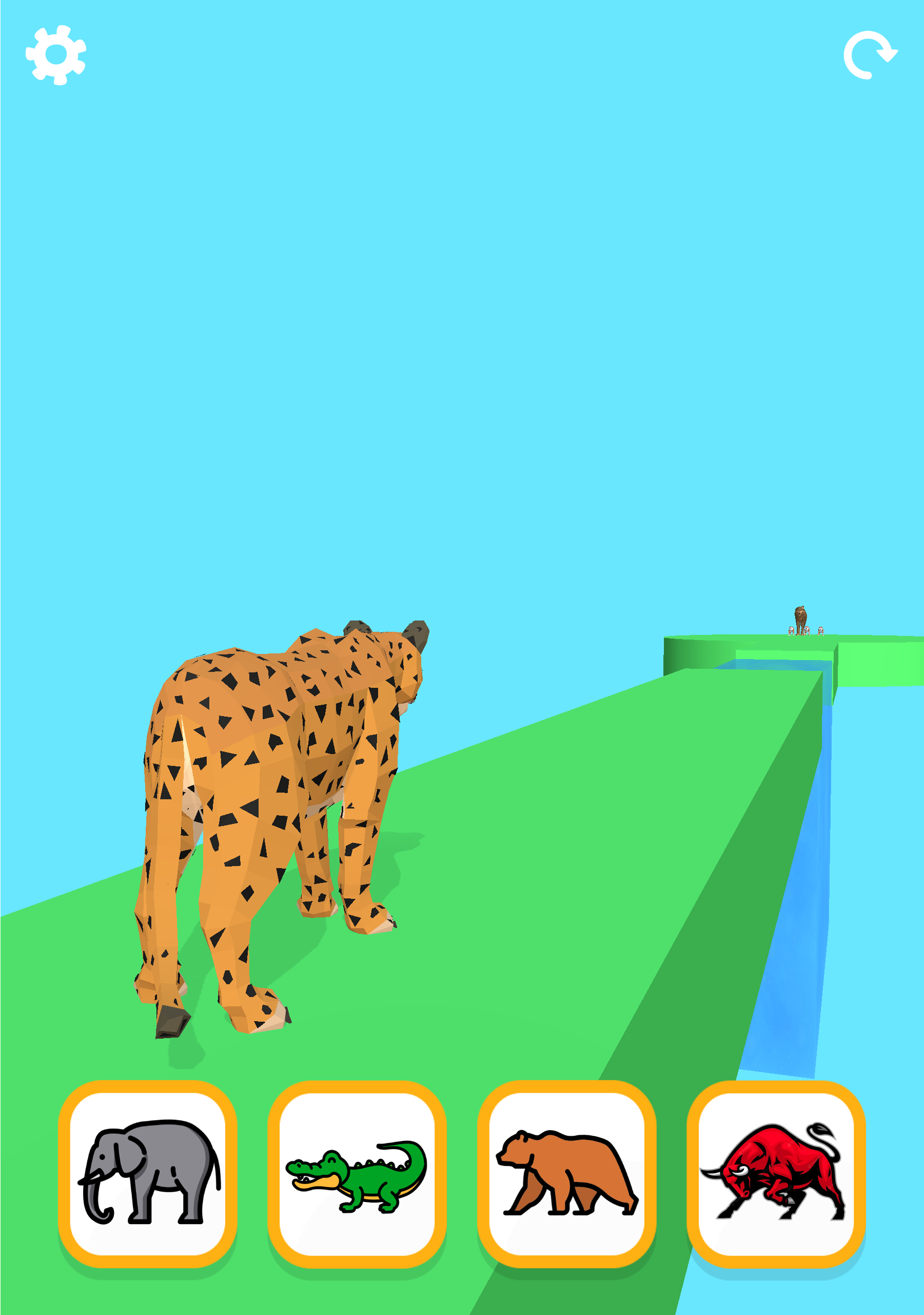 Move Animals Game Screenshot