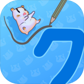 Rescure a hamster - Line Draw 