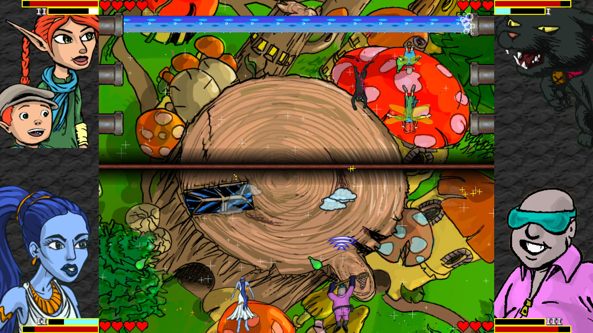 Magical Fairy Force - Champion Edition Game Screenshot