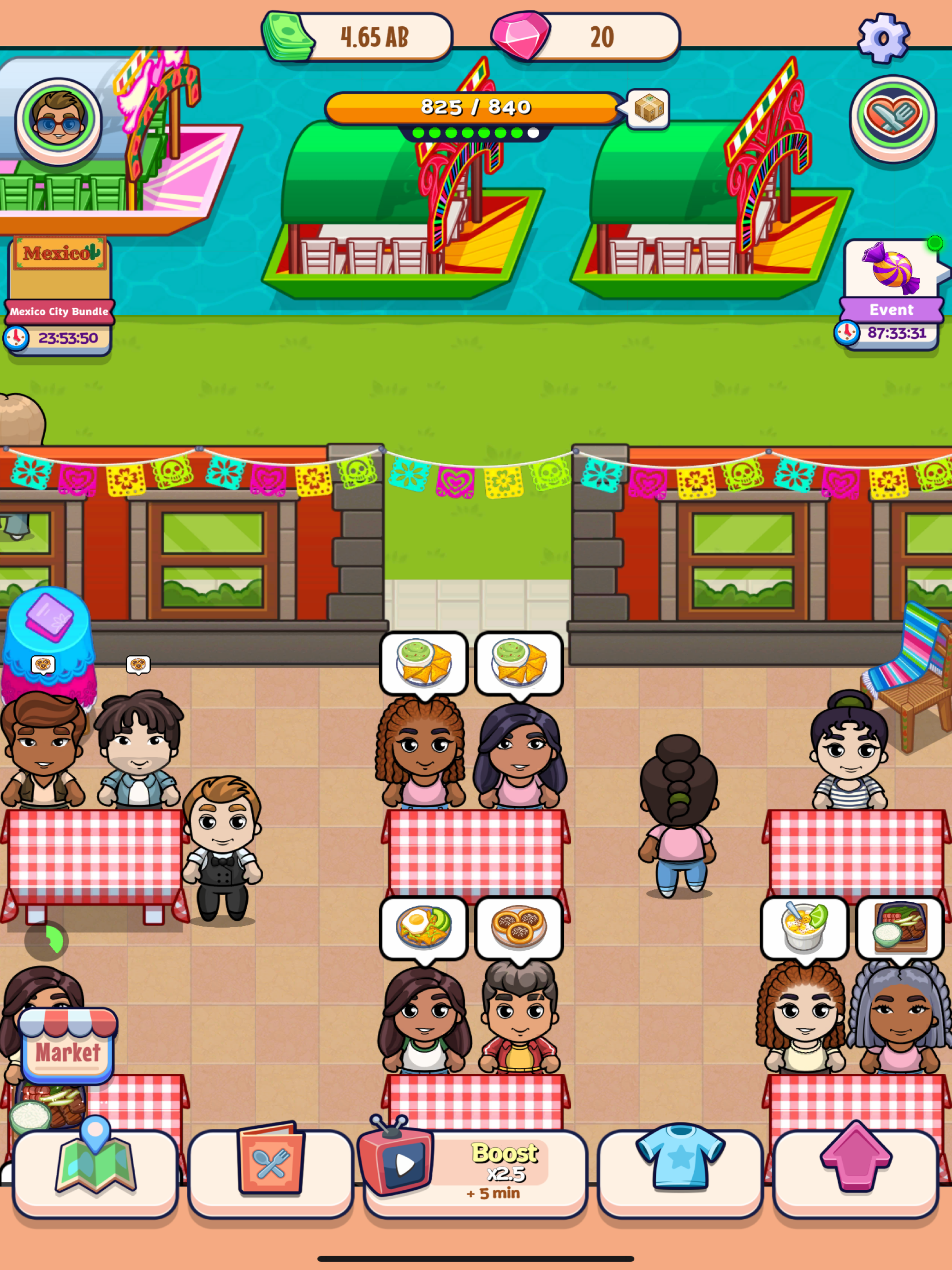 Adventure Chef ゲームのスクリーンショット