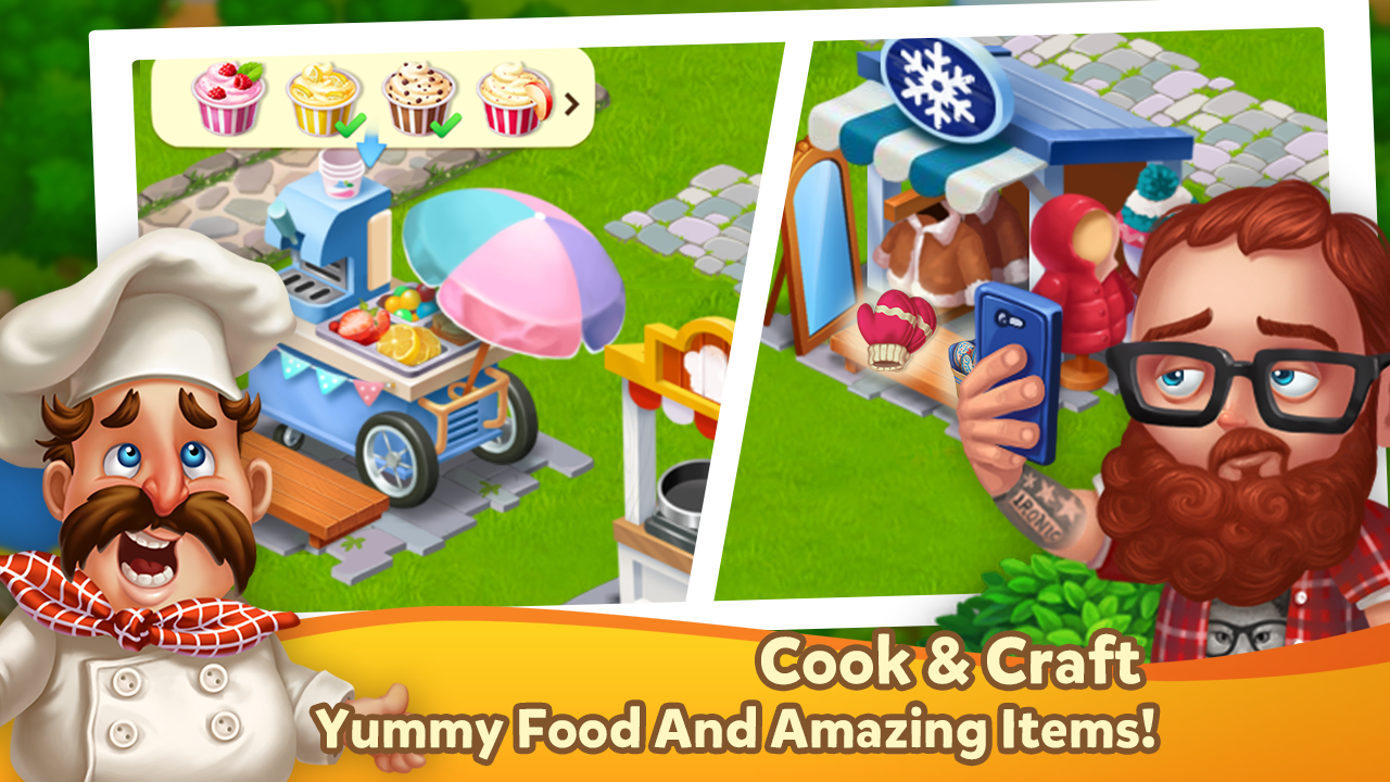 Скриншот игры What a Farm!