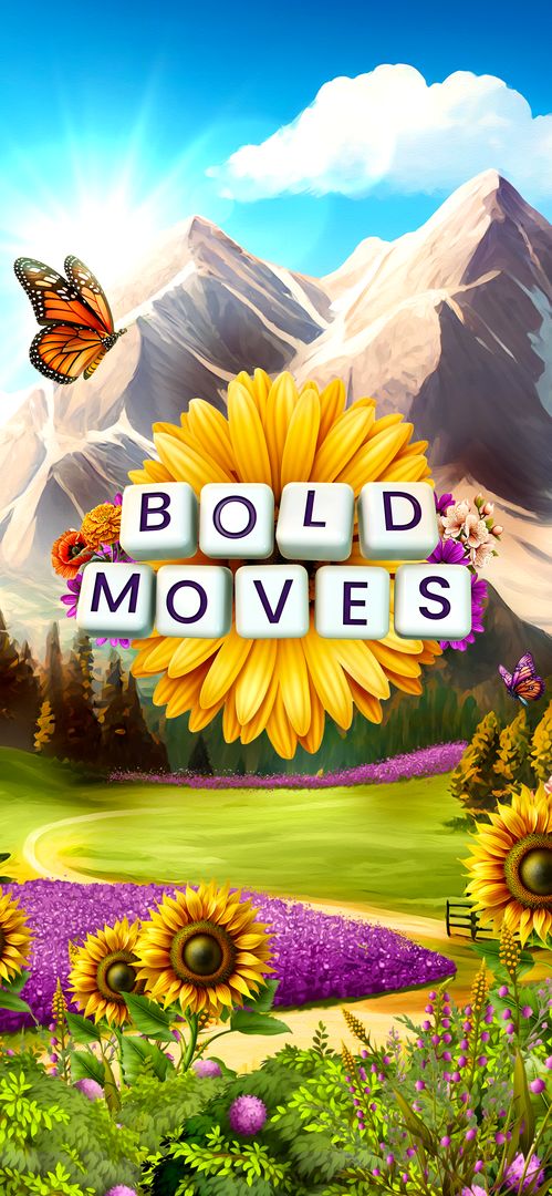 Bold Moves Match 3 Puzzles ภาพหน้าจอเกม